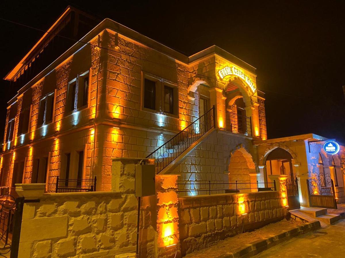 Rustic Caves Hotel Göreme Buitenkant foto