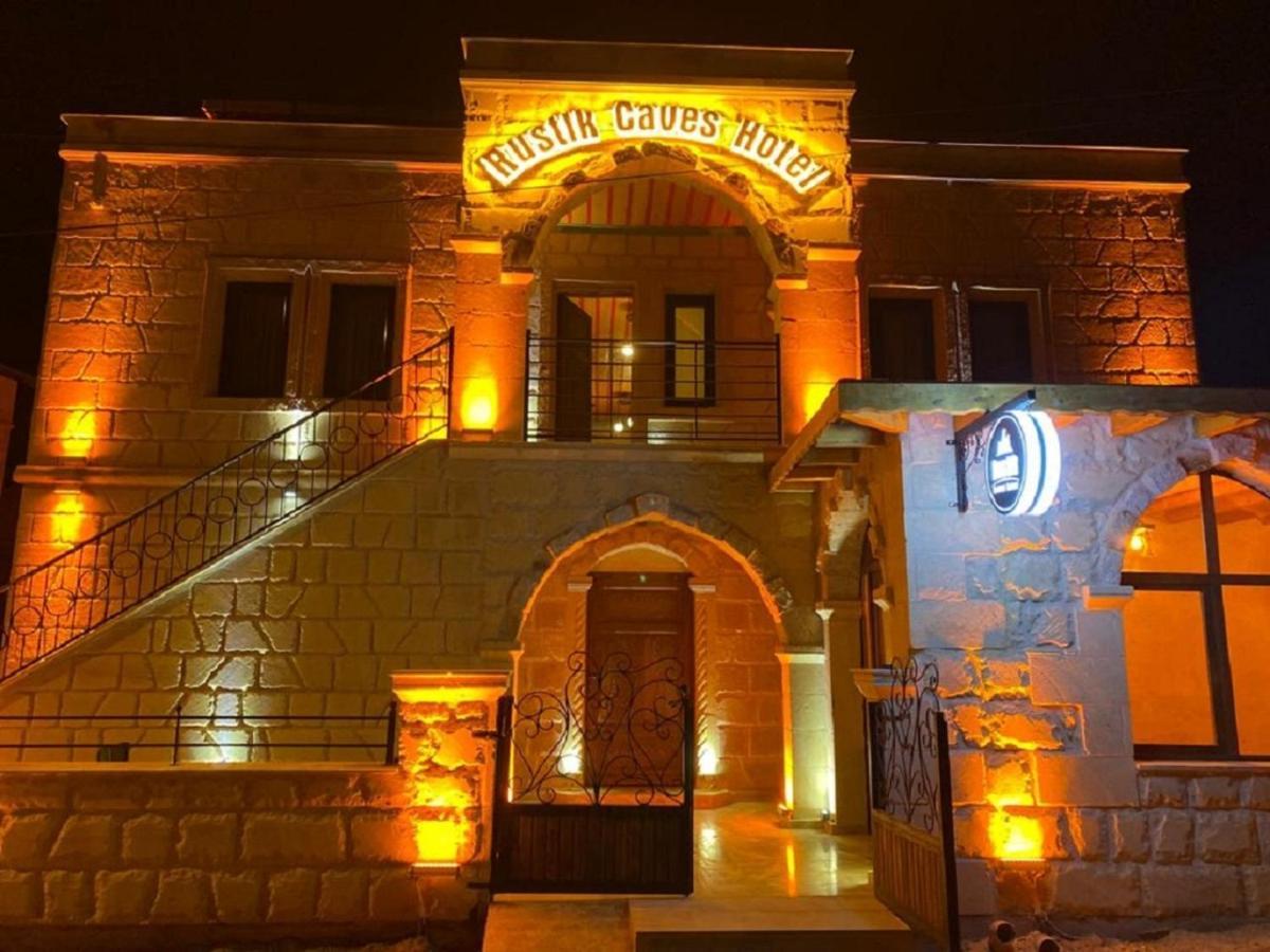 Rustic Caves Hotel Göreme Buitenkant foto