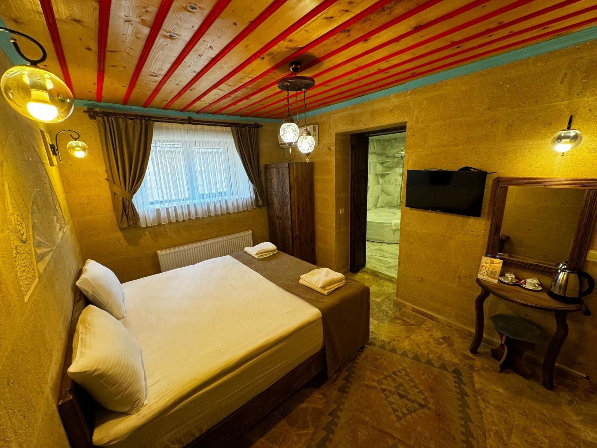 Rustic Caves Hotel Göreme Buitenkant foto