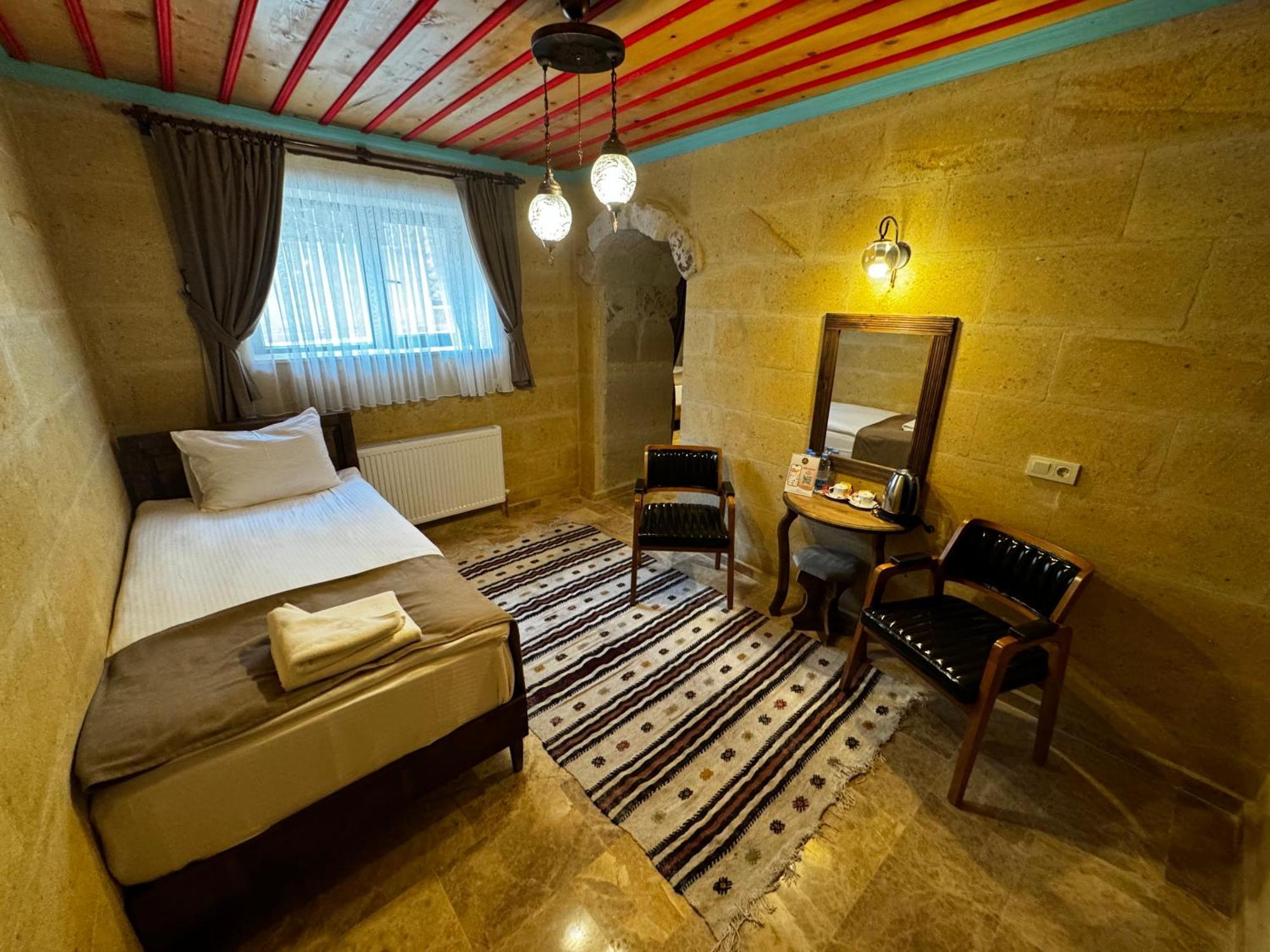 Rustic Caves Hotel Göreme Buitenkant foto