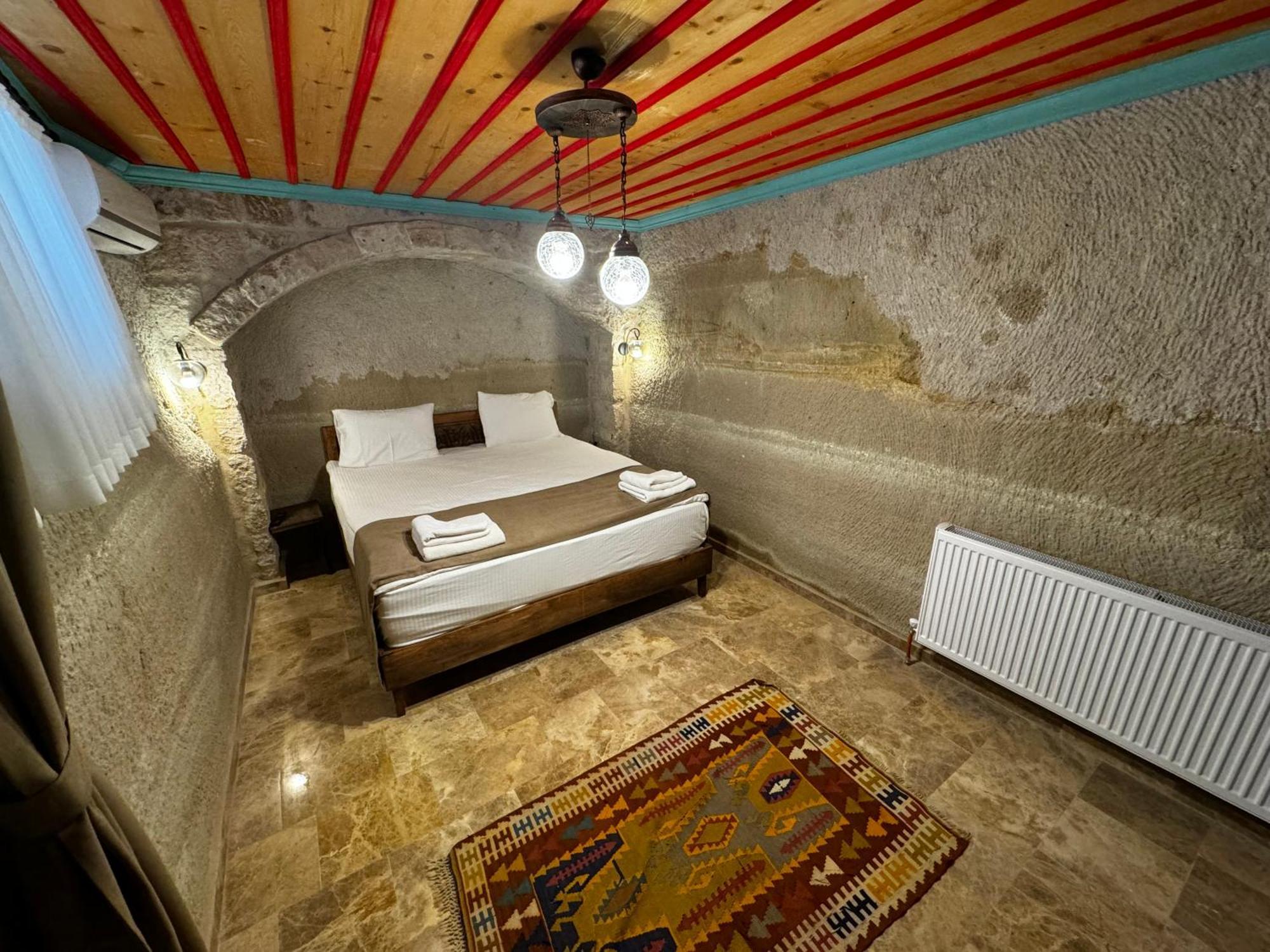 Rustic Caves Hotel Göreme Buitenkant foto