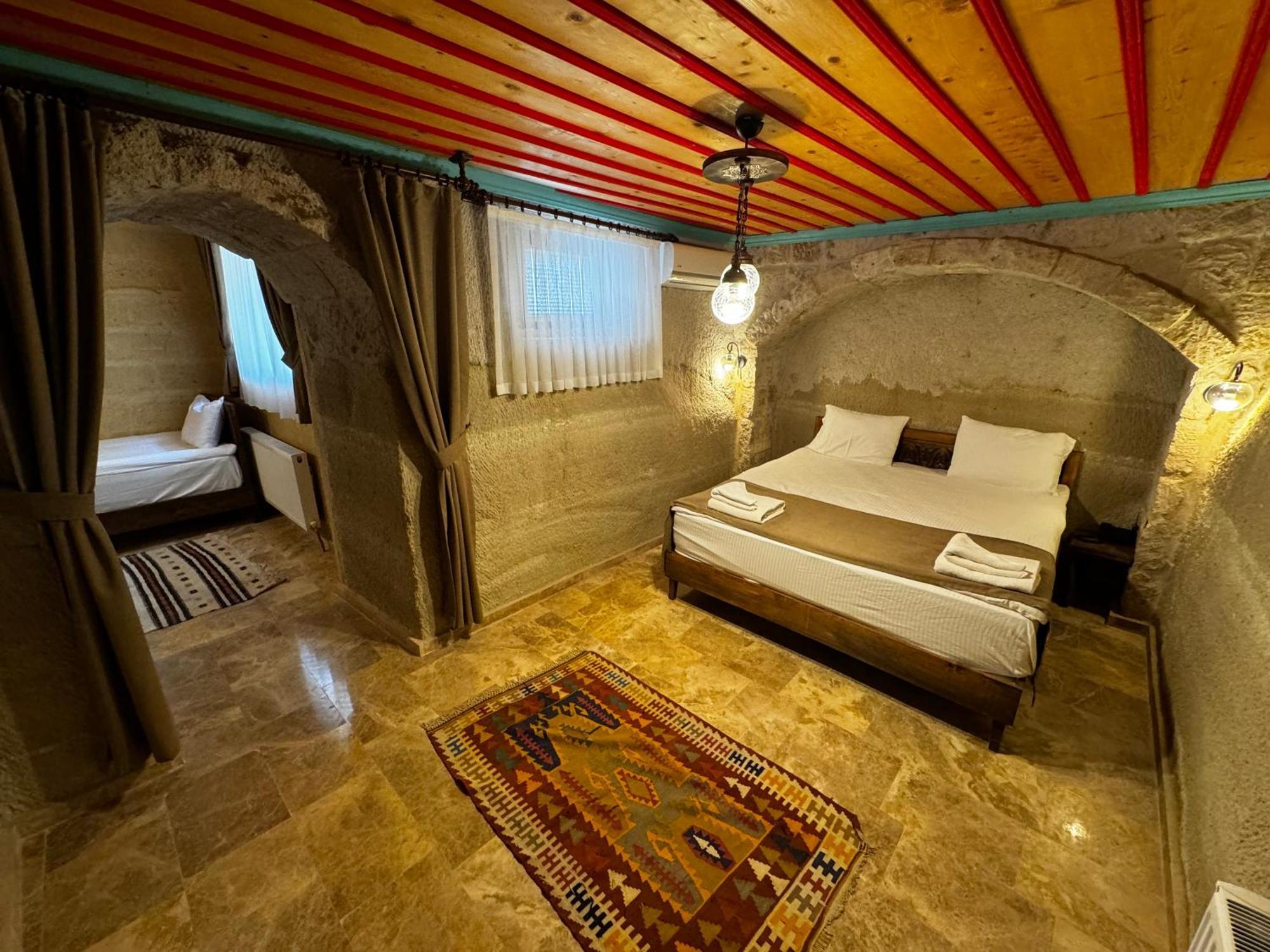 Rustic Caves Hotel Göreme Buitenkant foto