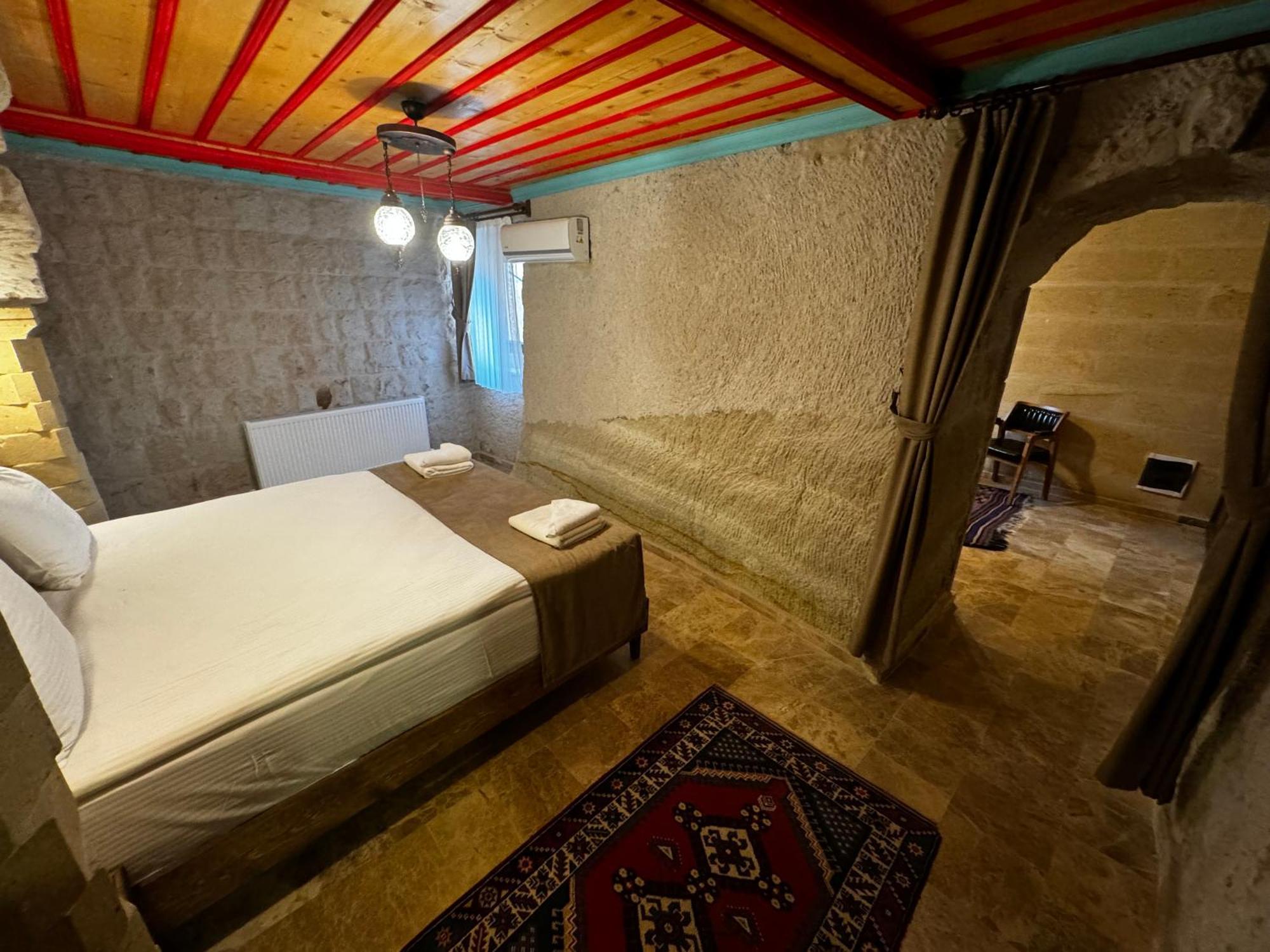 Rustic Caves Hotel Göreme Buitenkant foto
