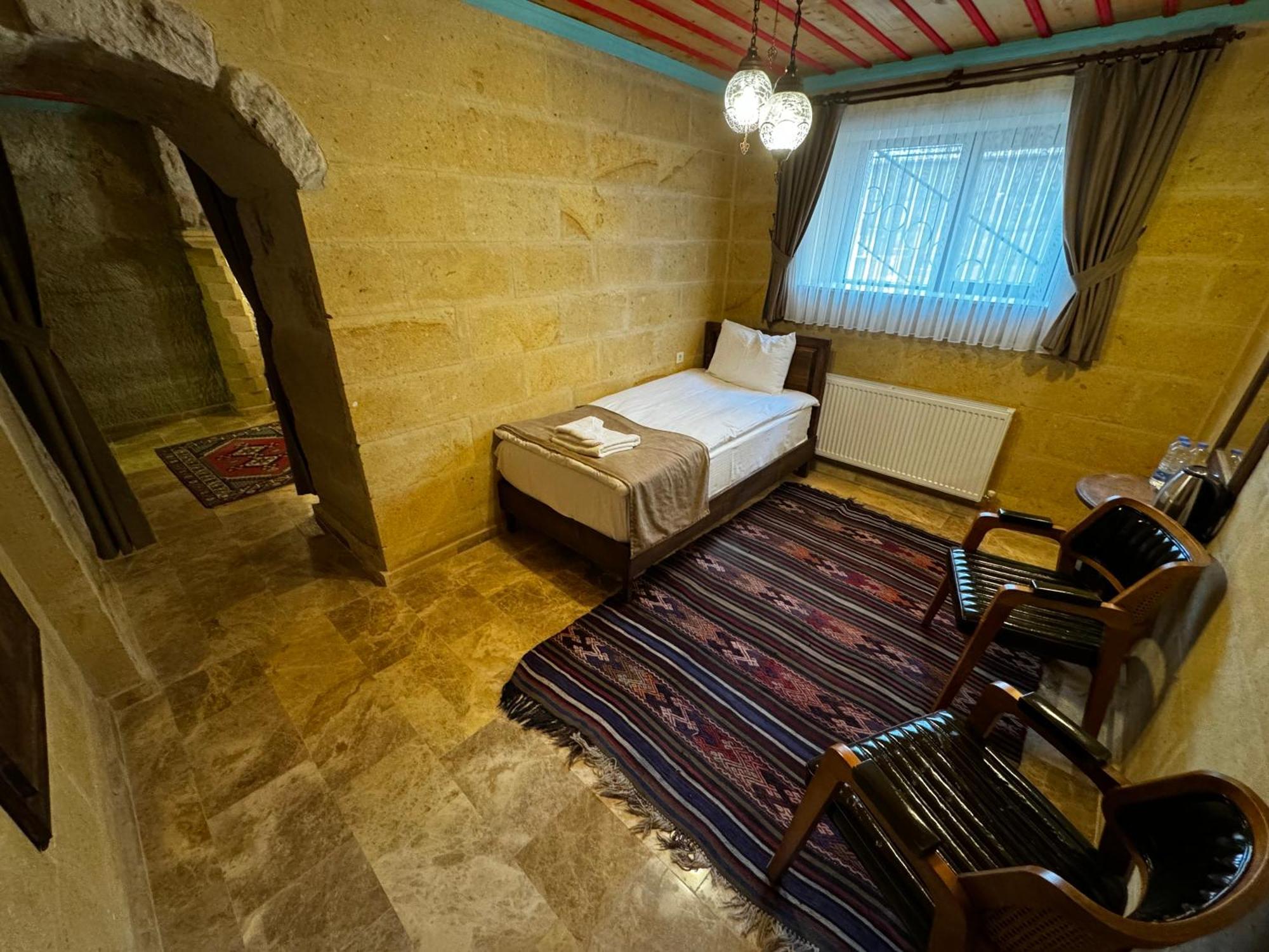 Rustic Caves Hotel Göreme Buitenkant foto