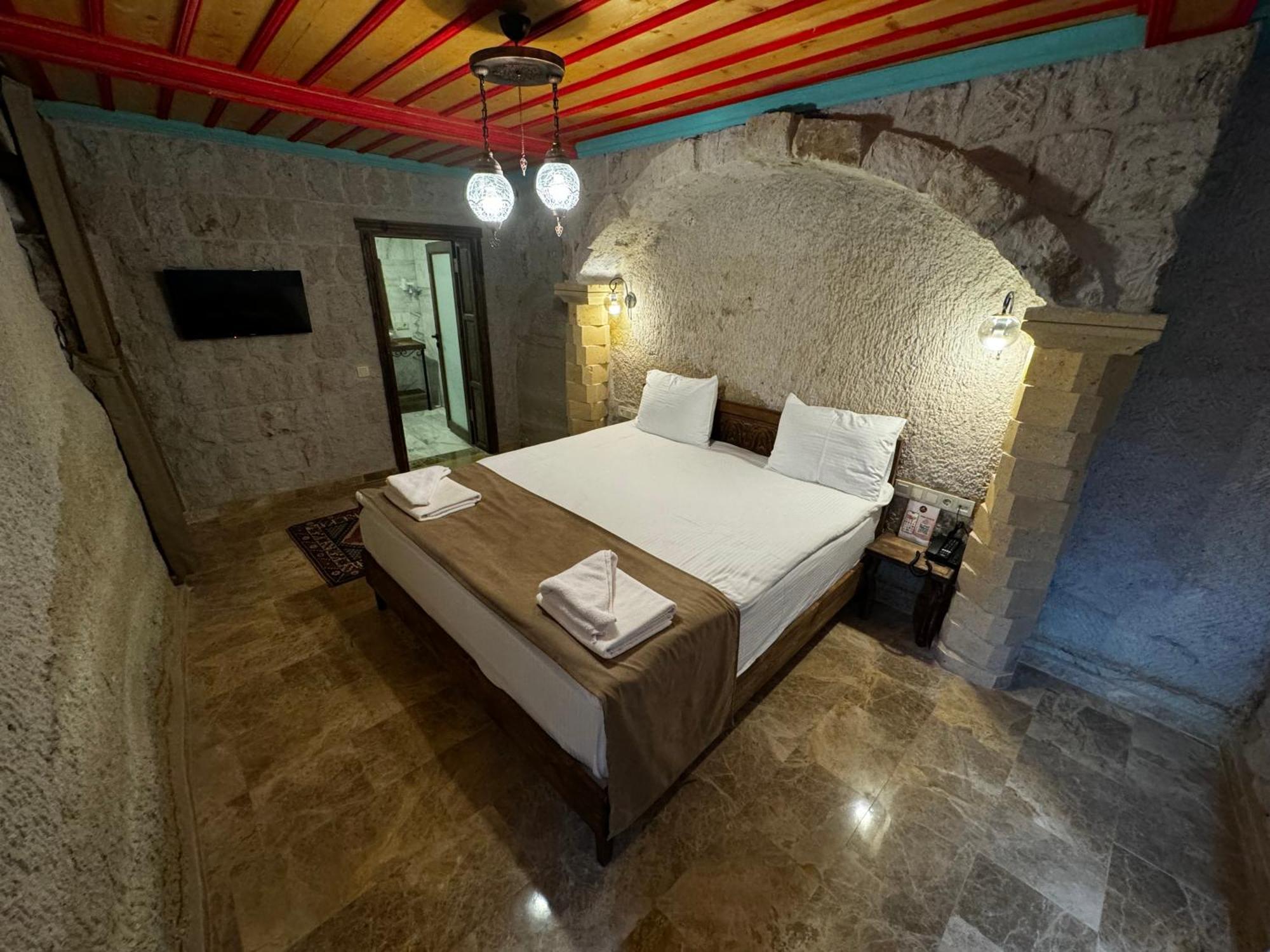 Rustic Caves Hotel Göreme Buitenkant foto