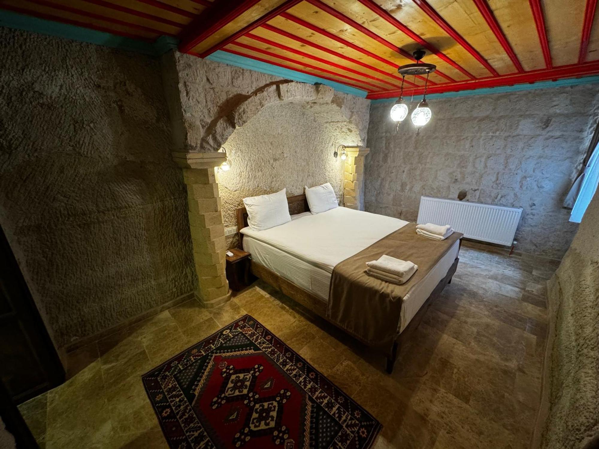 Rustic Caves Hotel Göreme Buitenkant foto
