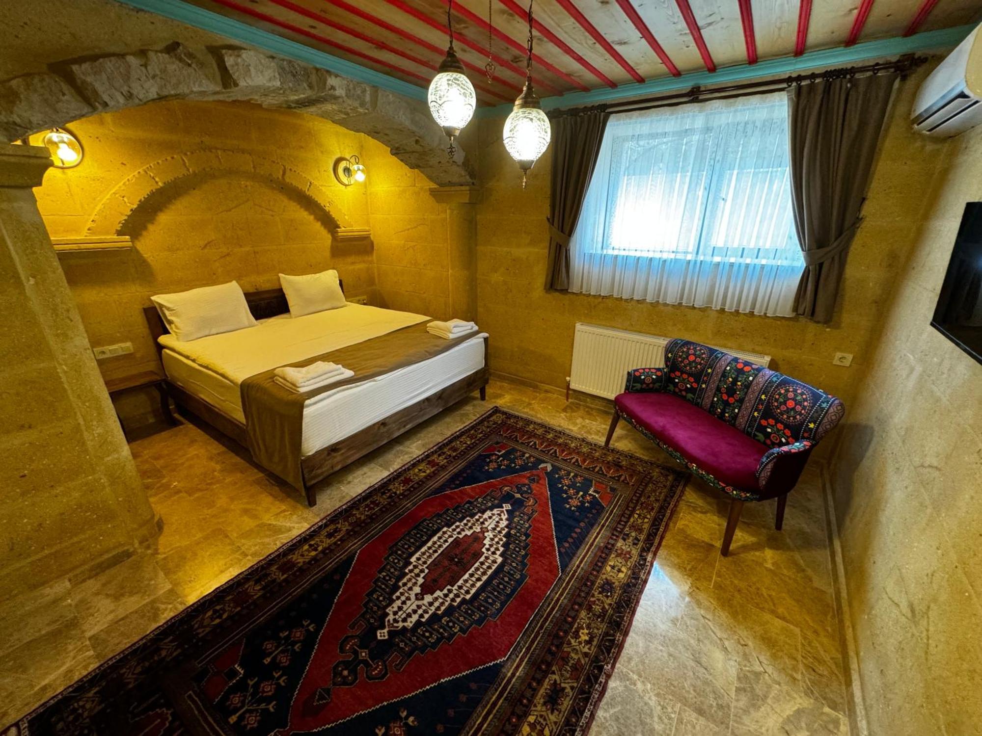 Rustic Caves Hotel Göreme Buitenkant foto