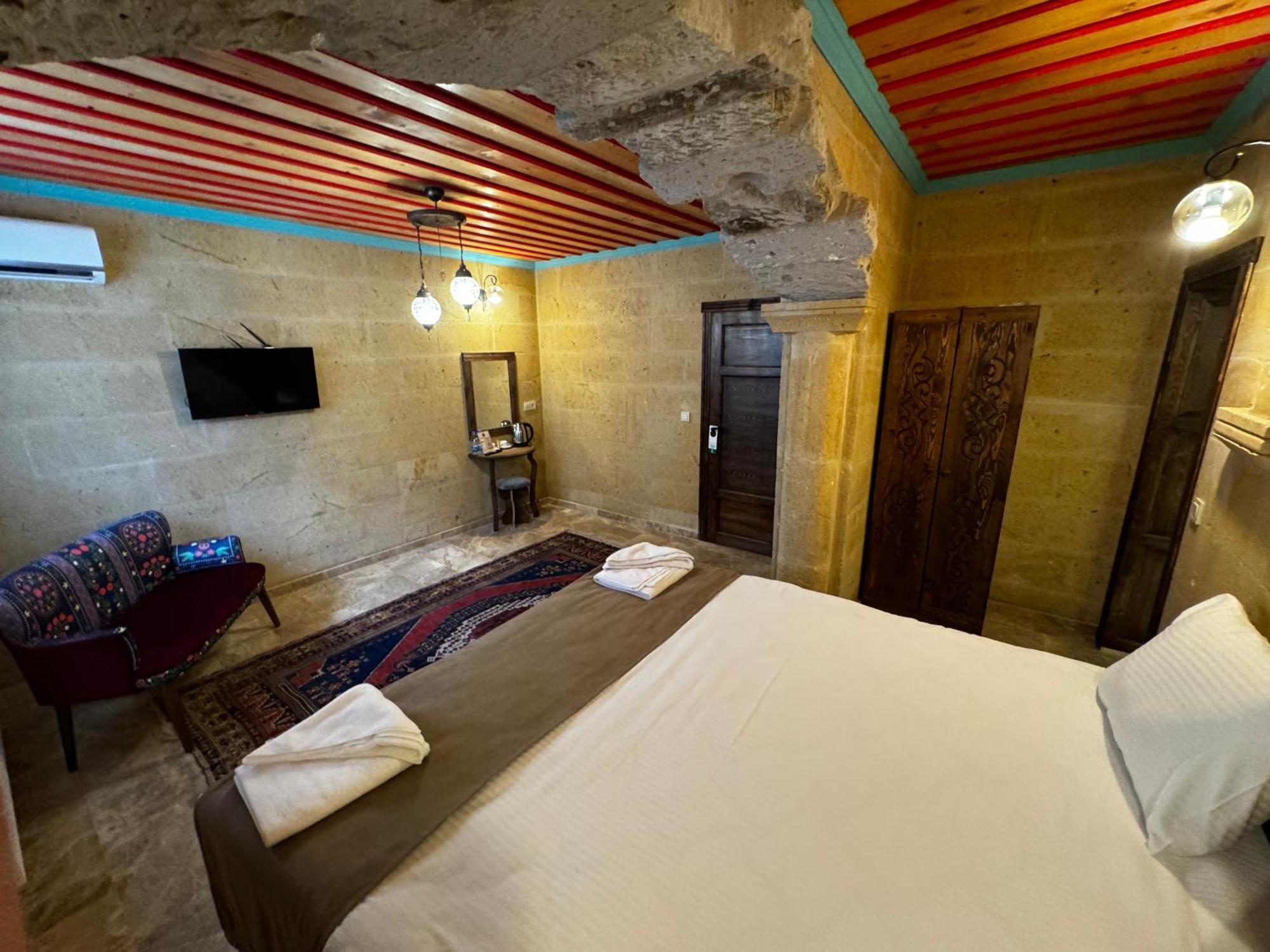 Rustic Caves Hotel Göreme Buitenkant foto