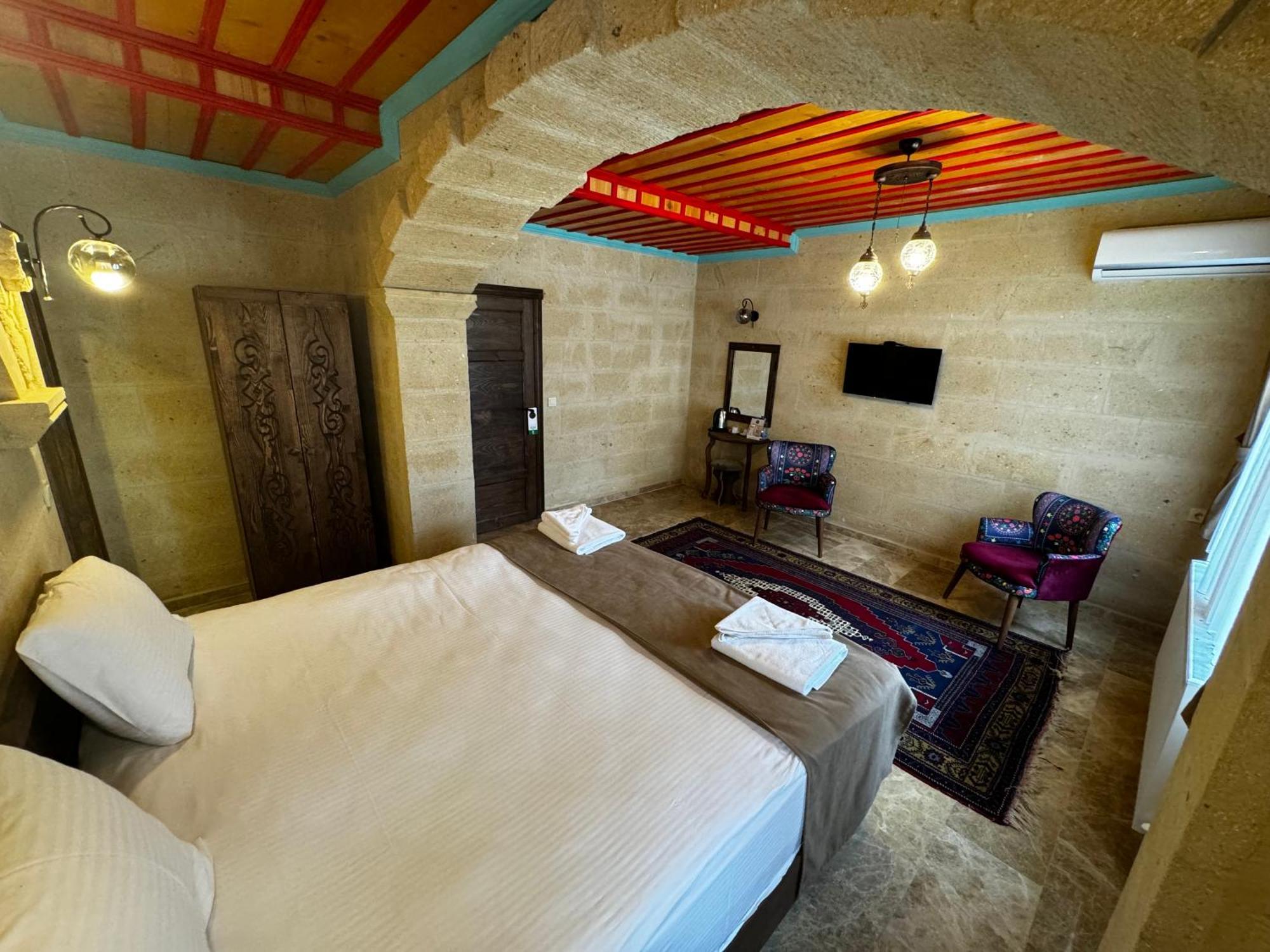 Rustic Caves Hotel Göreme Buitenkant foto