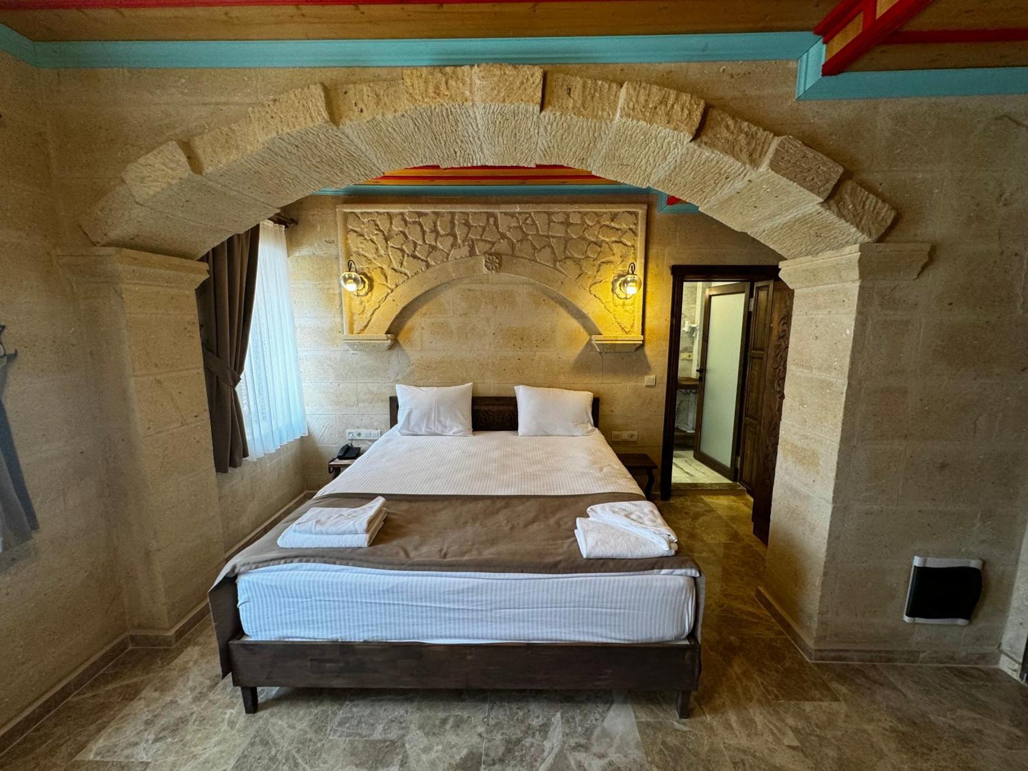 Rustic Caves Hotel Göreme Buitenkant foto