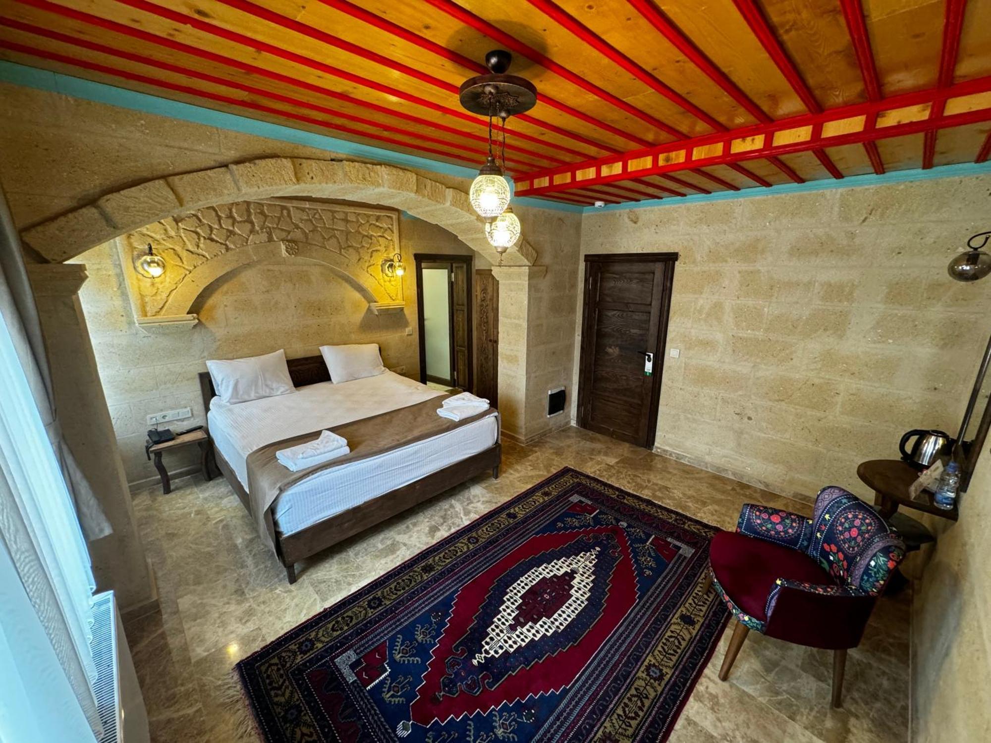 Rustic Caves Hotel Göreme Buitenkant foto