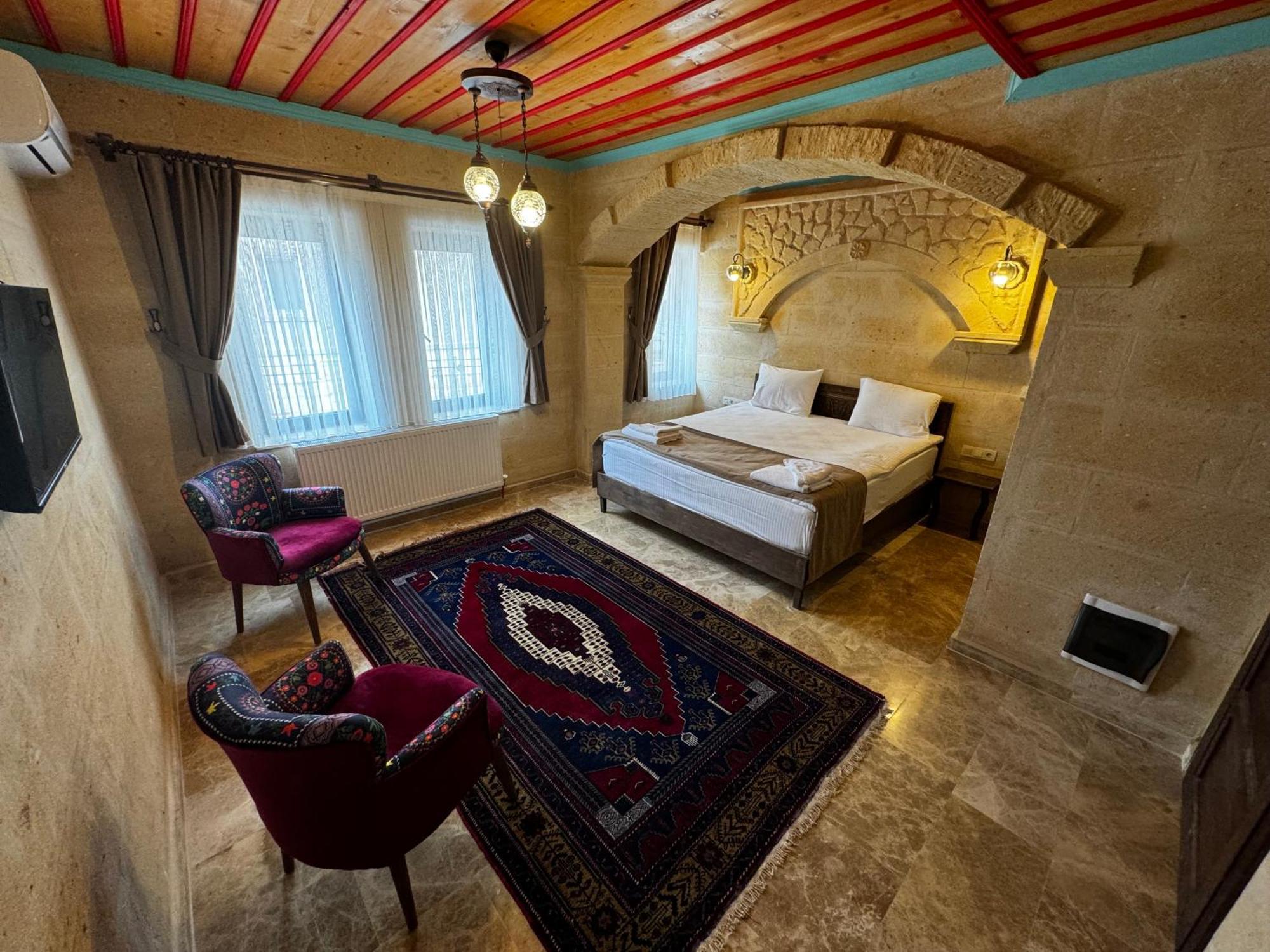 Rustic Caves Hotel Göreme Buitenkant foto
