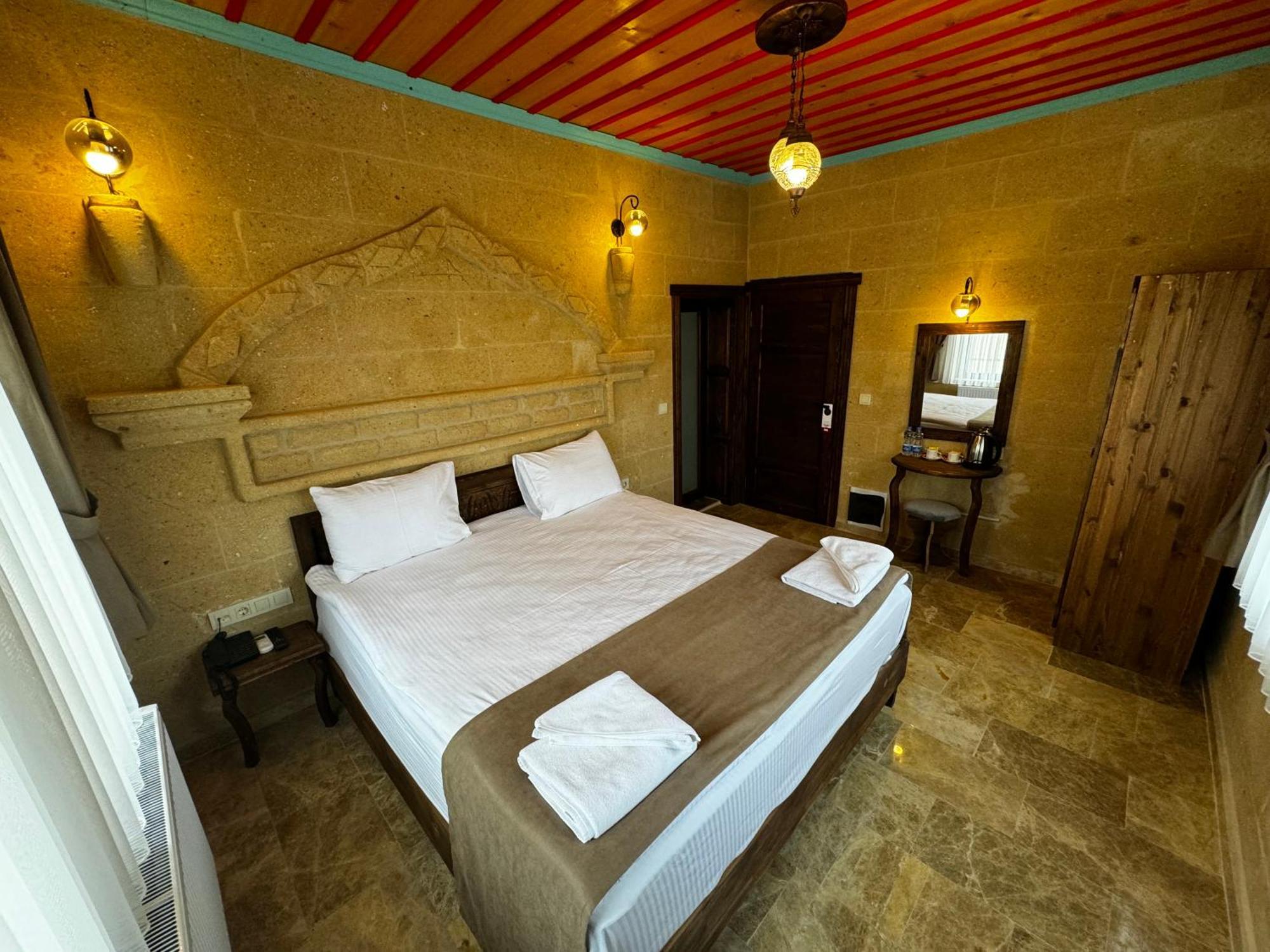 Rustic Caves Hotel Göreme Buitenkant foto