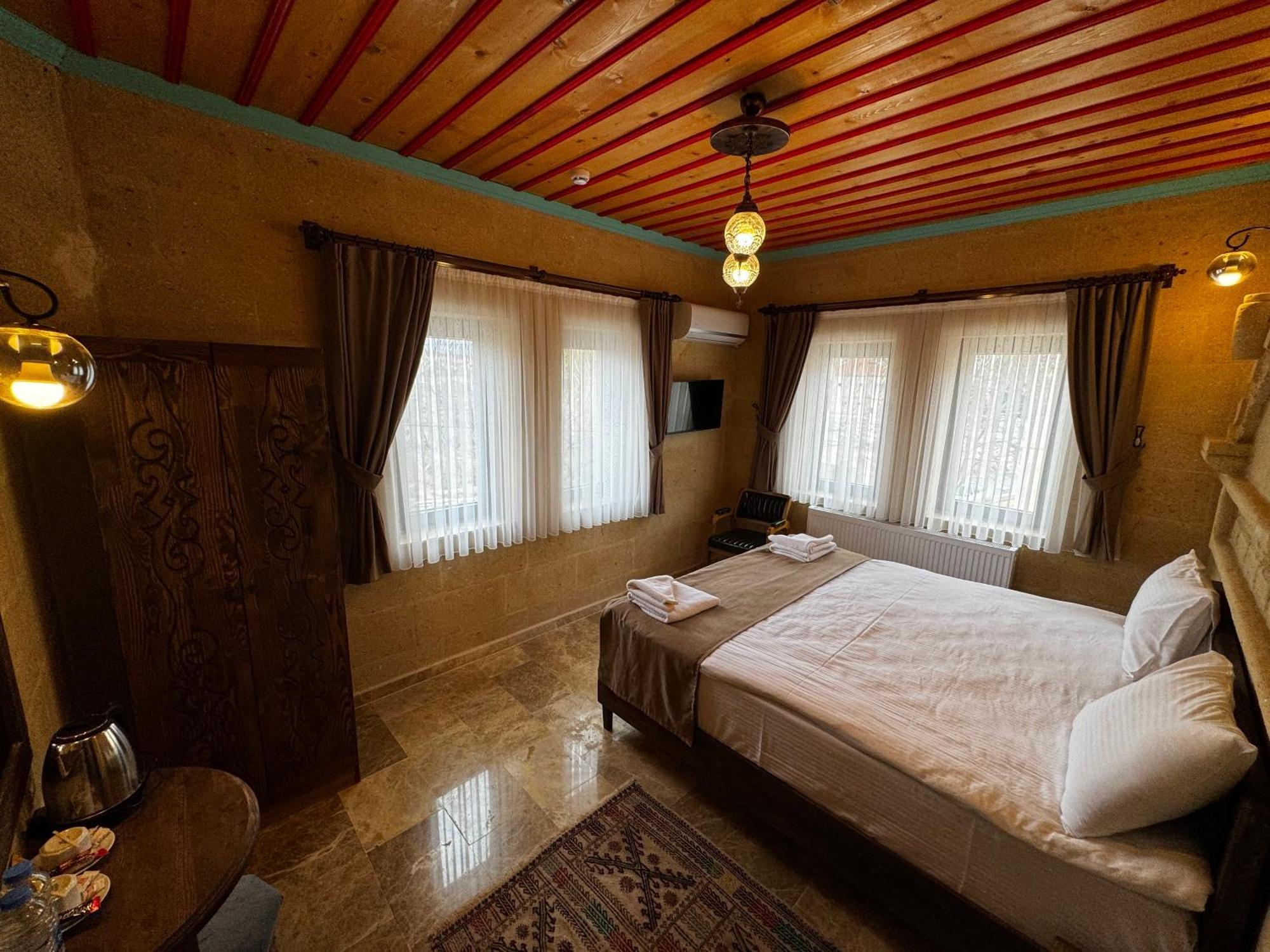 Rustic Caves Hotel Göreme Buitenkant foto