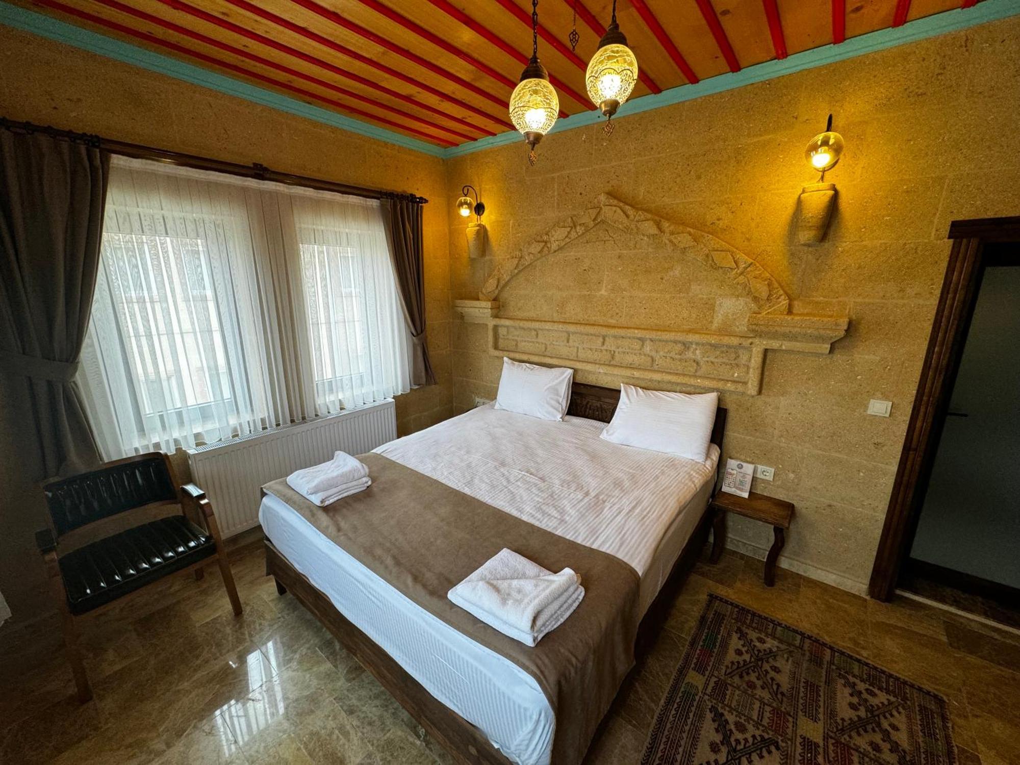 Rustic Caves Hotel Göreme Buitenkant foto