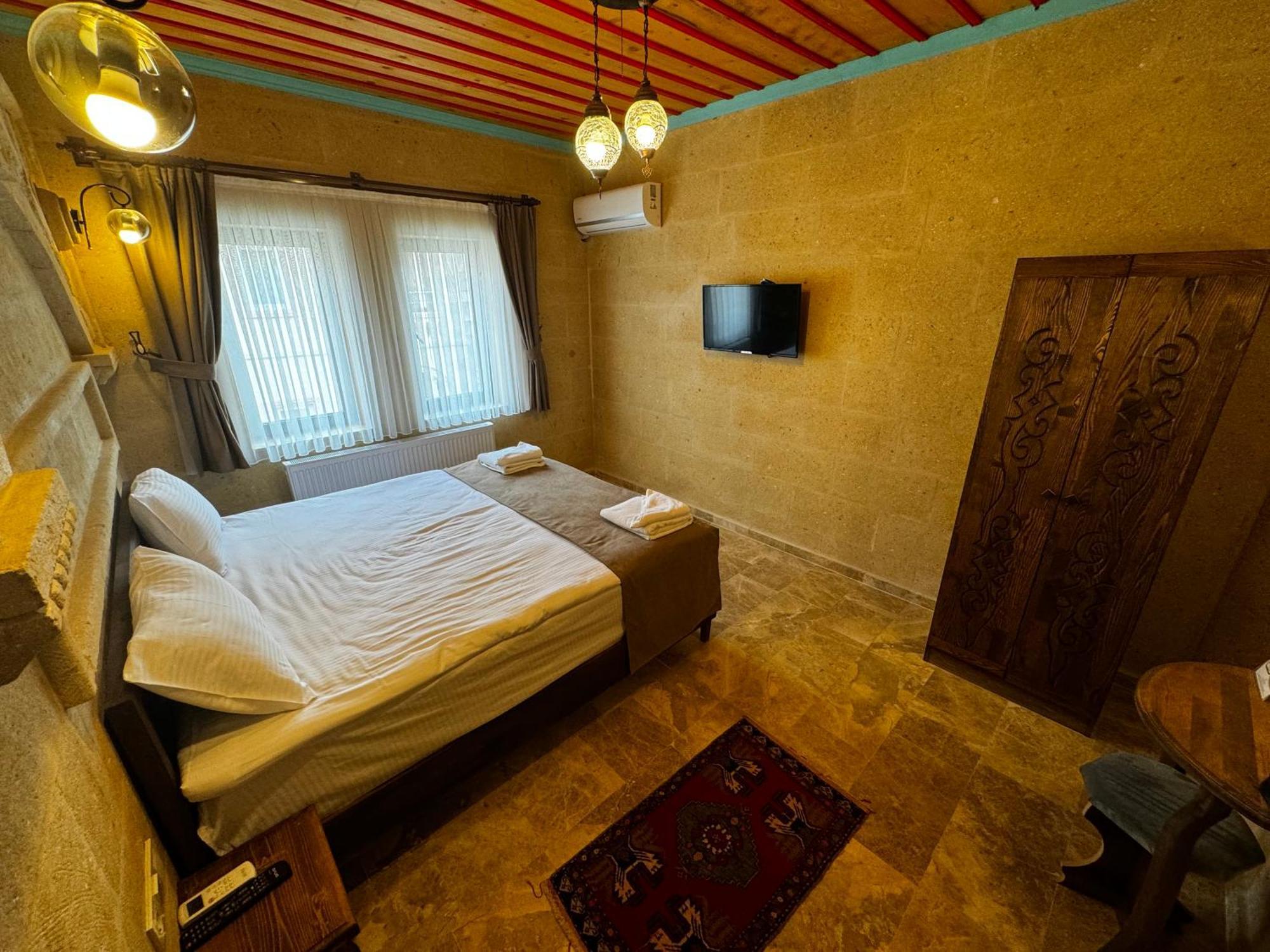 Rustic Caves Hotel Göreme Buitenkant foto