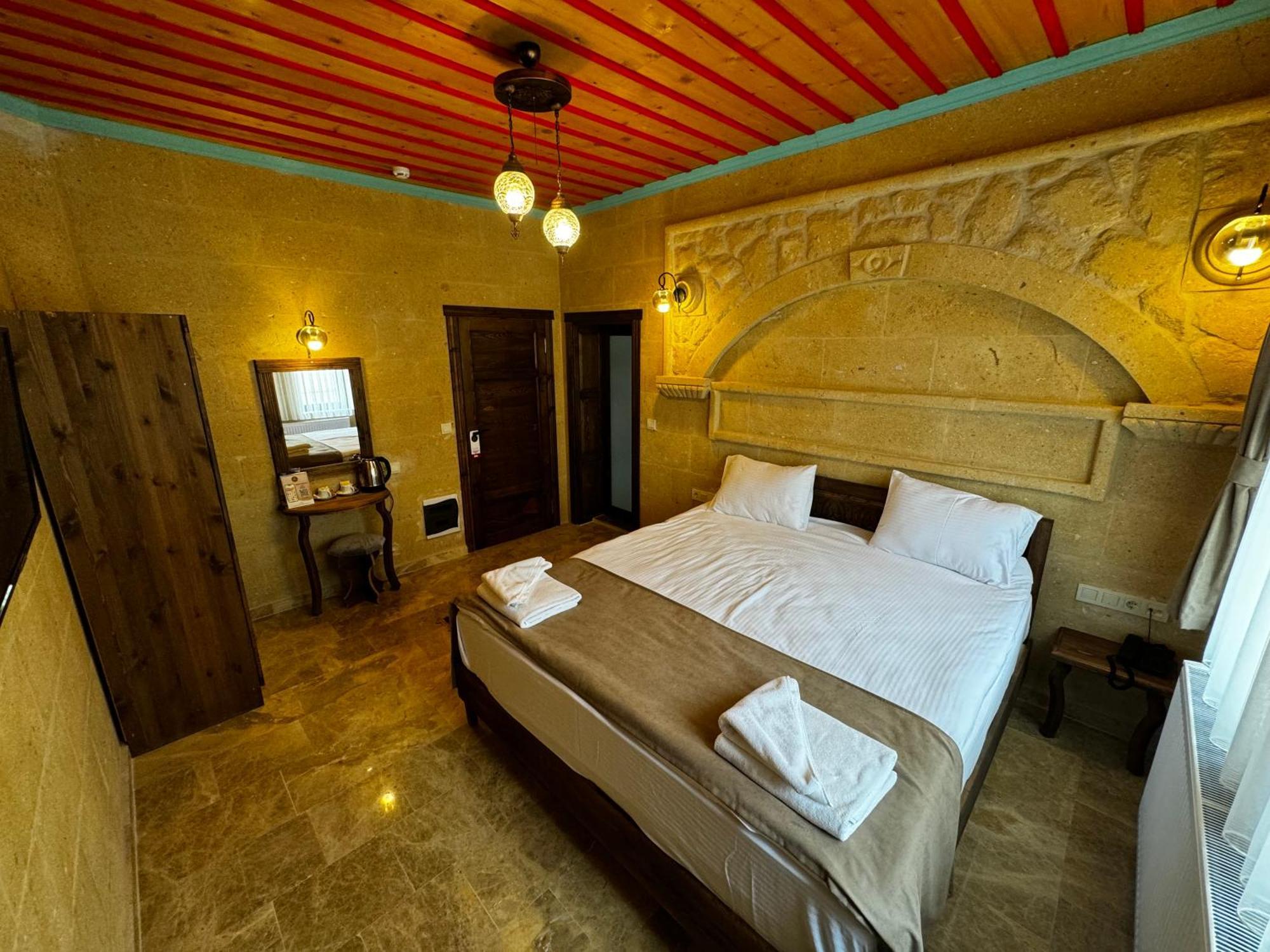 Rustic Caves Hotel Göreme Buitenkant foto