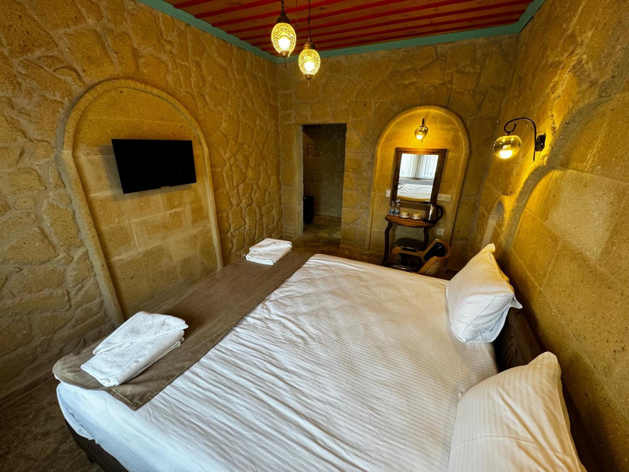 Rustic Caves Hotel Göreme Buitenkant foto