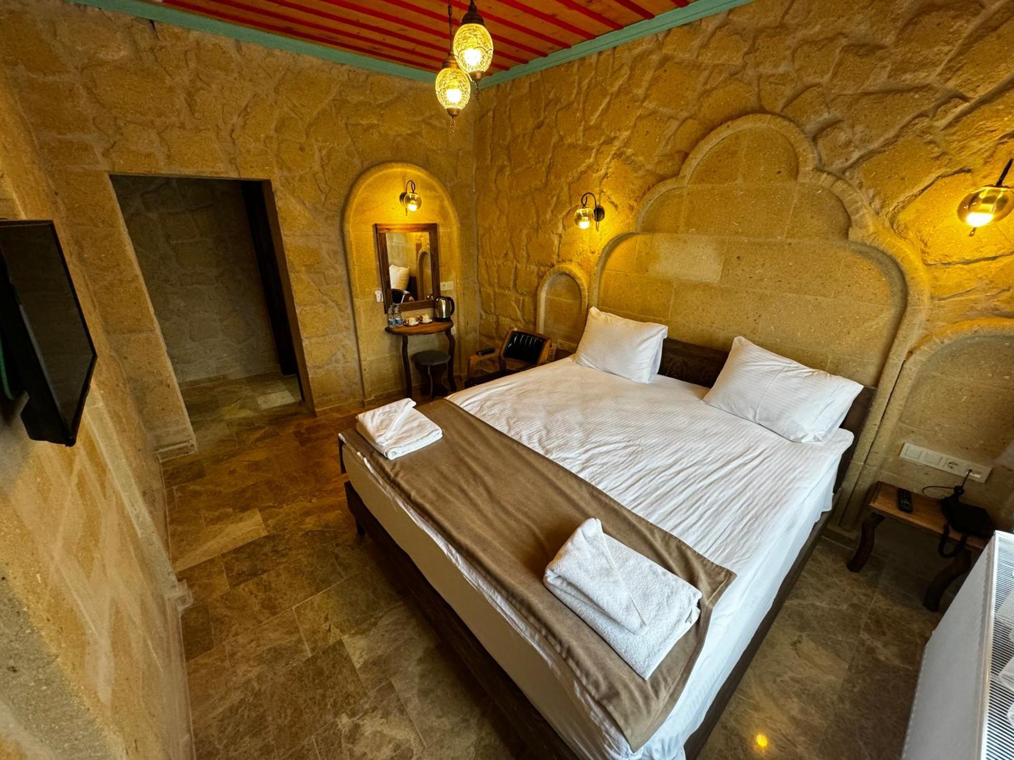 Rustic Caves Hotel Göreme Buitenkant foto