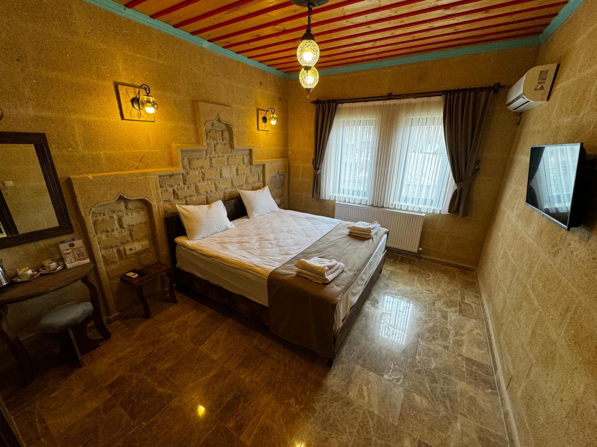 Rustic Caves Hotel Göreme Buitenkant foto