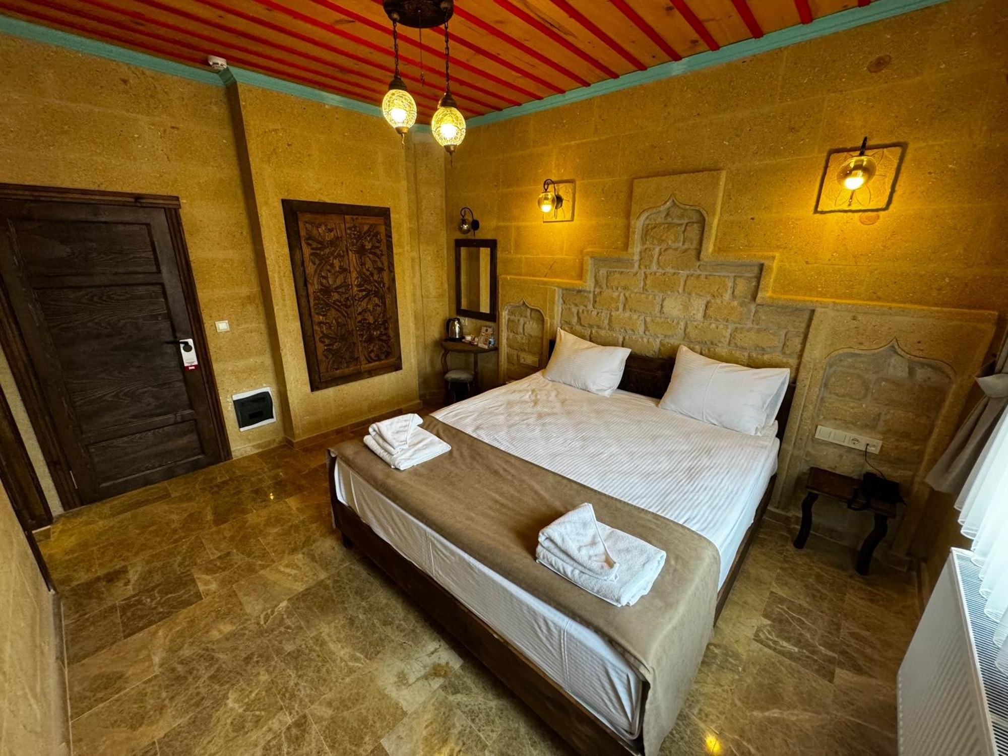 Rustic Caves Hotel Göreme Buitenkant foto