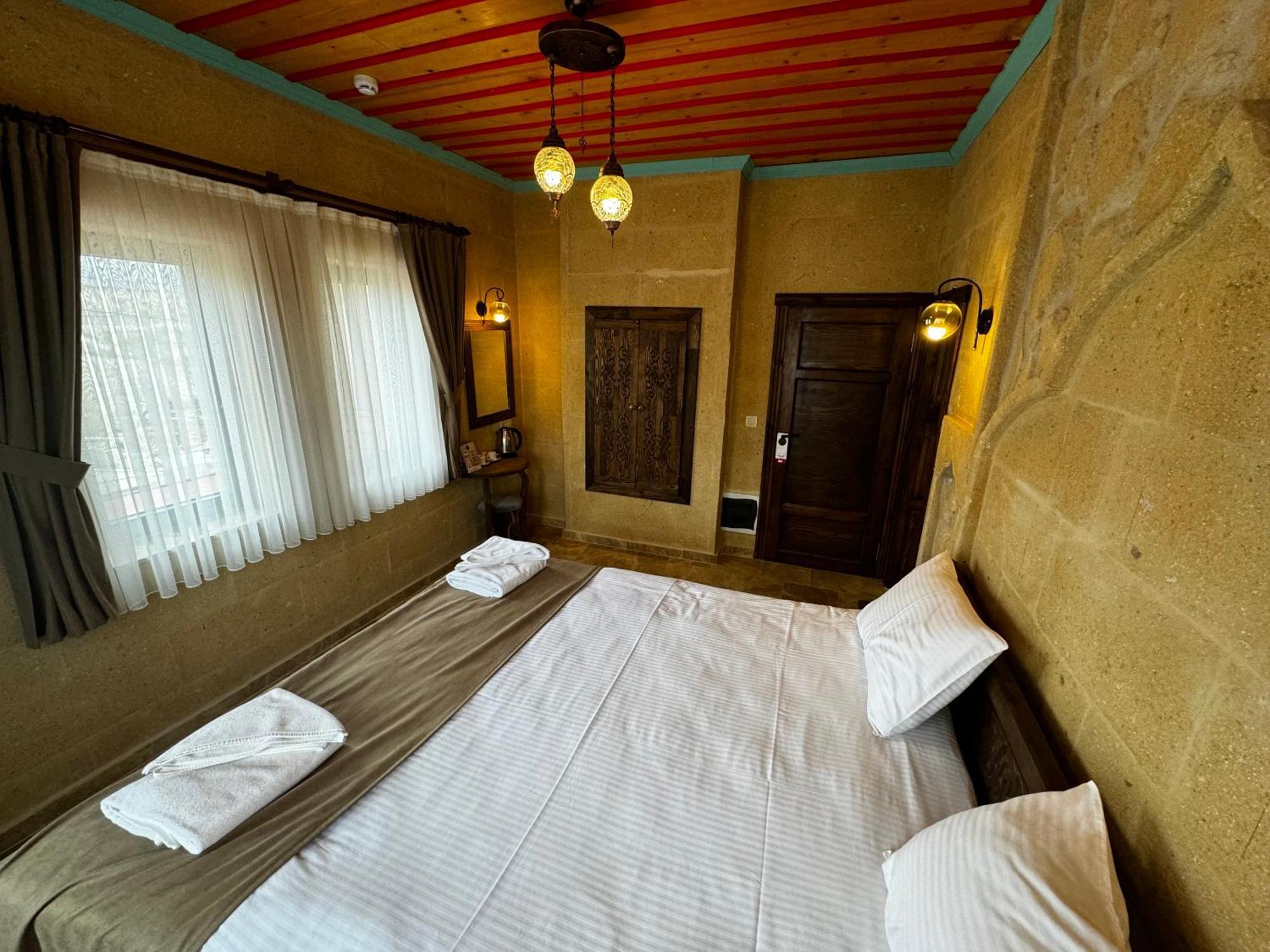 Rustic Caves Hotel Göreme Buitenkant foto