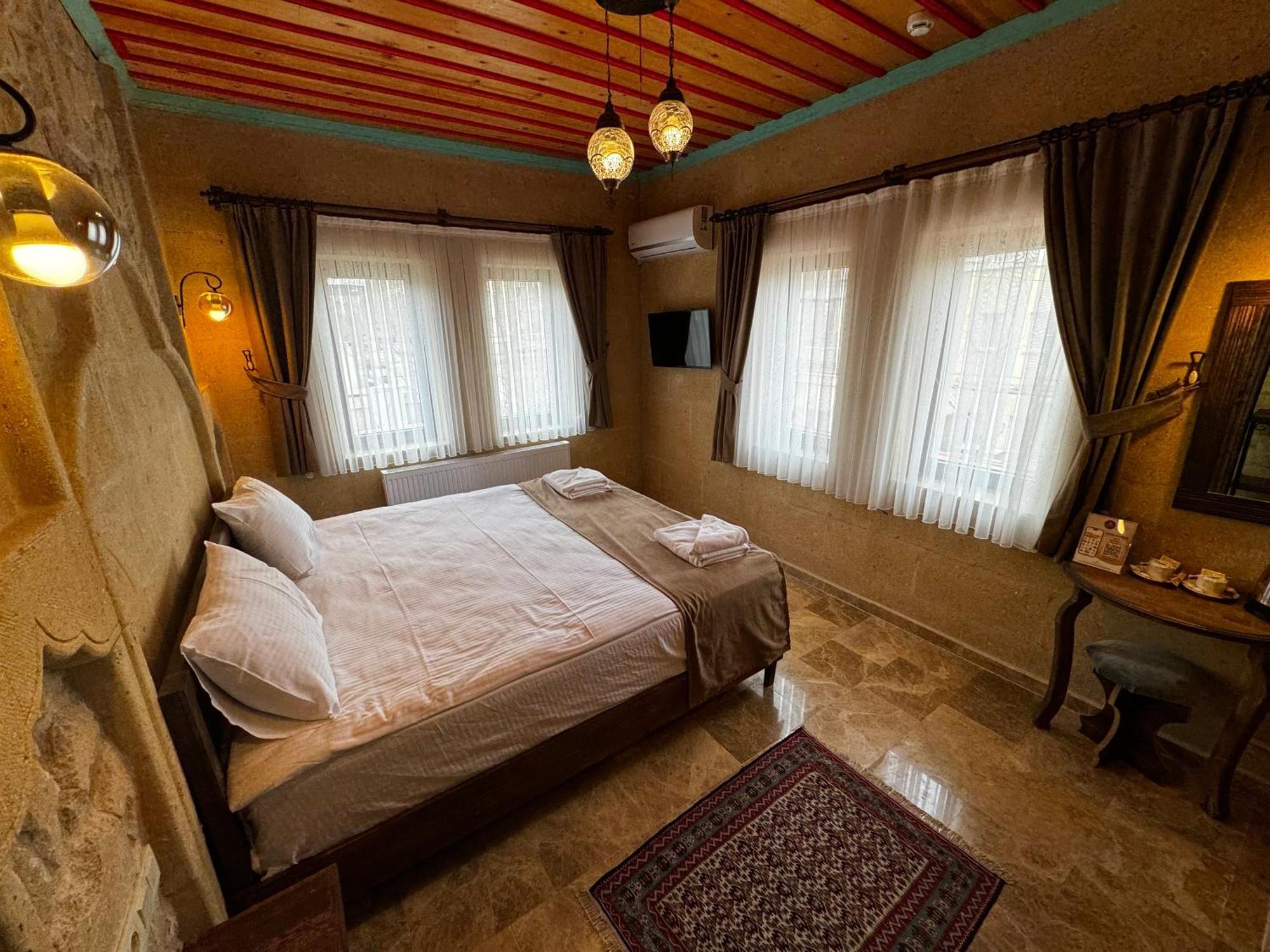 Rustic Caves Hotel Göreme Buitenkant foto