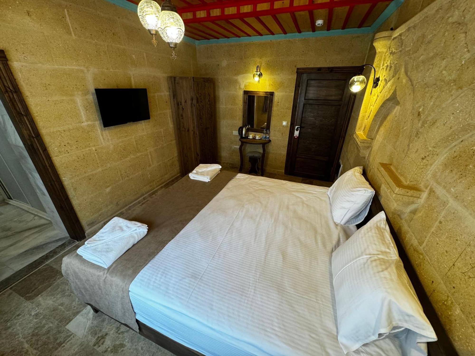 Rustic Caves Hotel Göreme Buitenkant foto
