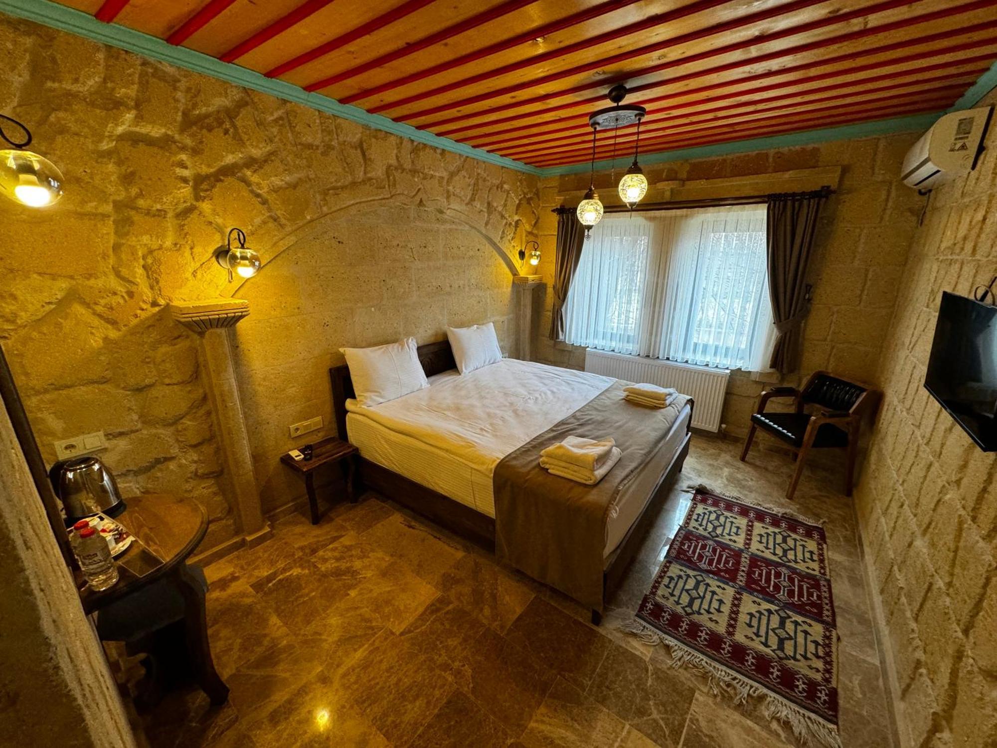 Rustic Caves Hotel Göreme Buitenkant foto