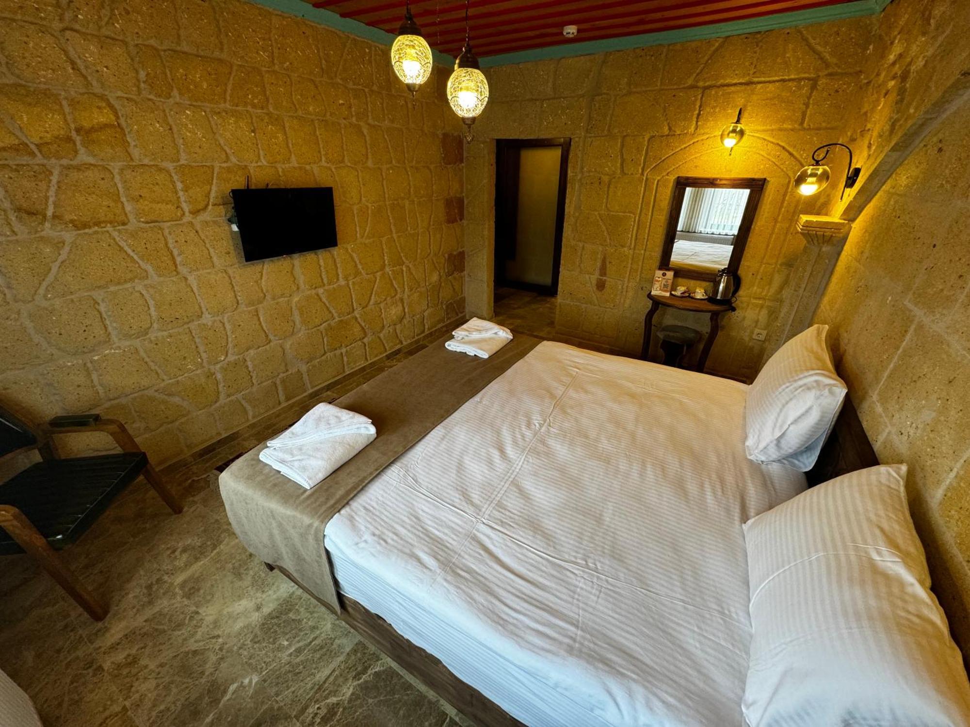 Rustic Caves Hotel Göreme Buitenkant foto