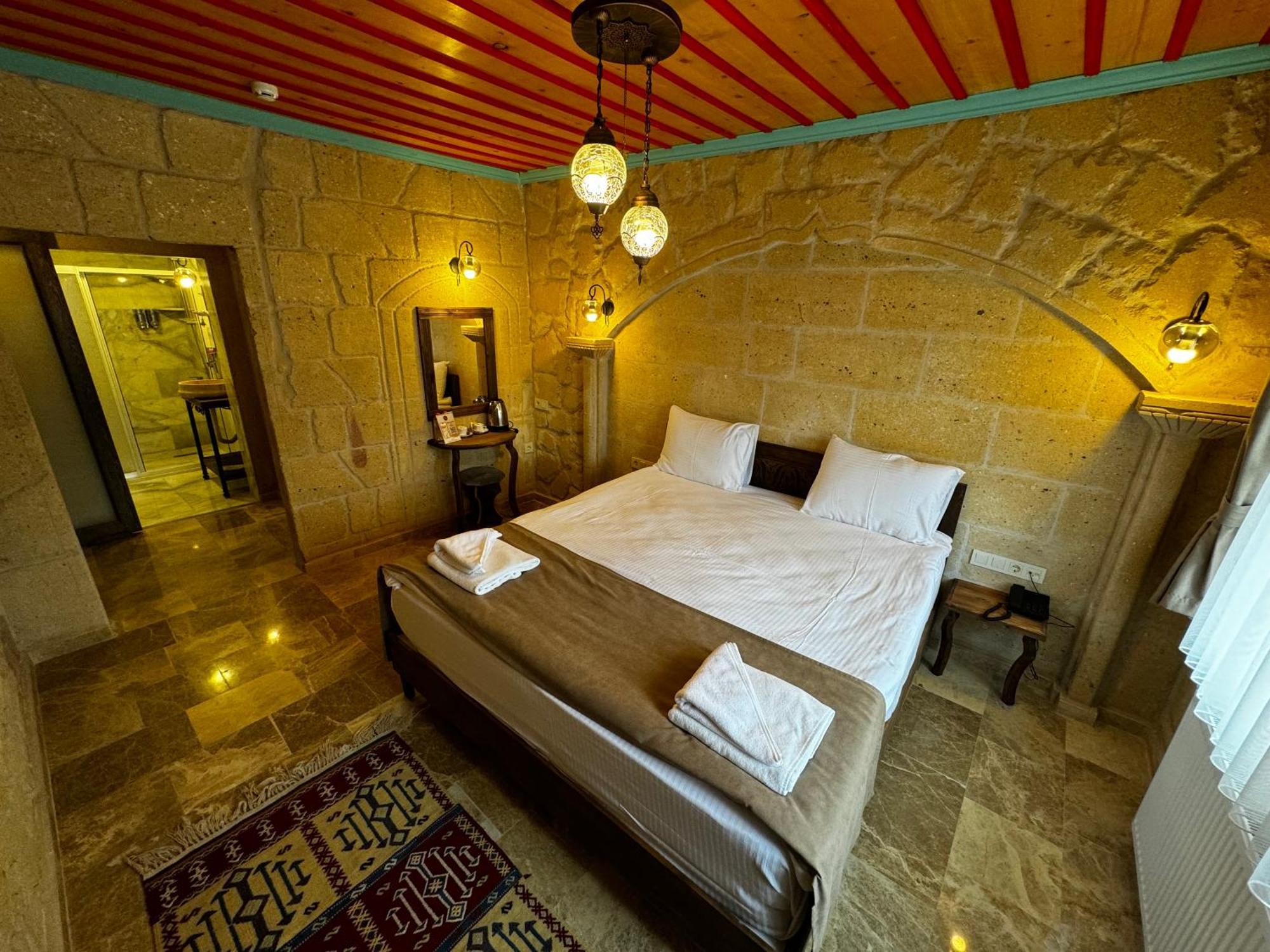 Rustic Caves Hotel Göreme Buitenkant foto