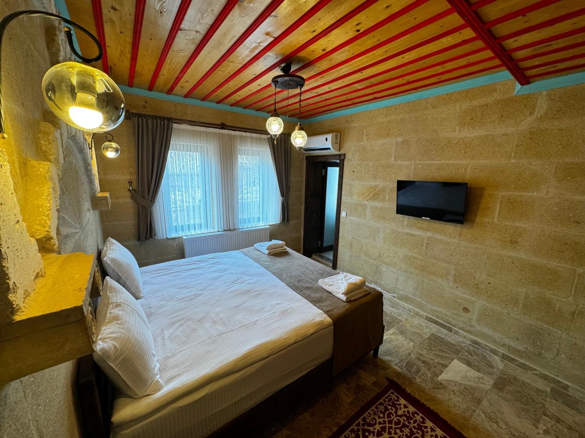 Rustic Caves Hotel Göreme Buitenkant foto