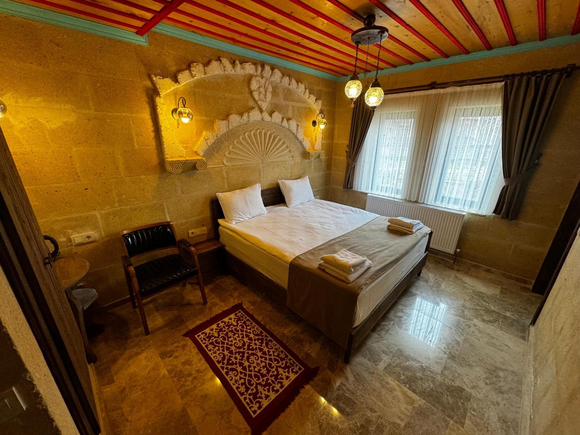 Rustic Caves Hotel Göreme Buitenkant foto