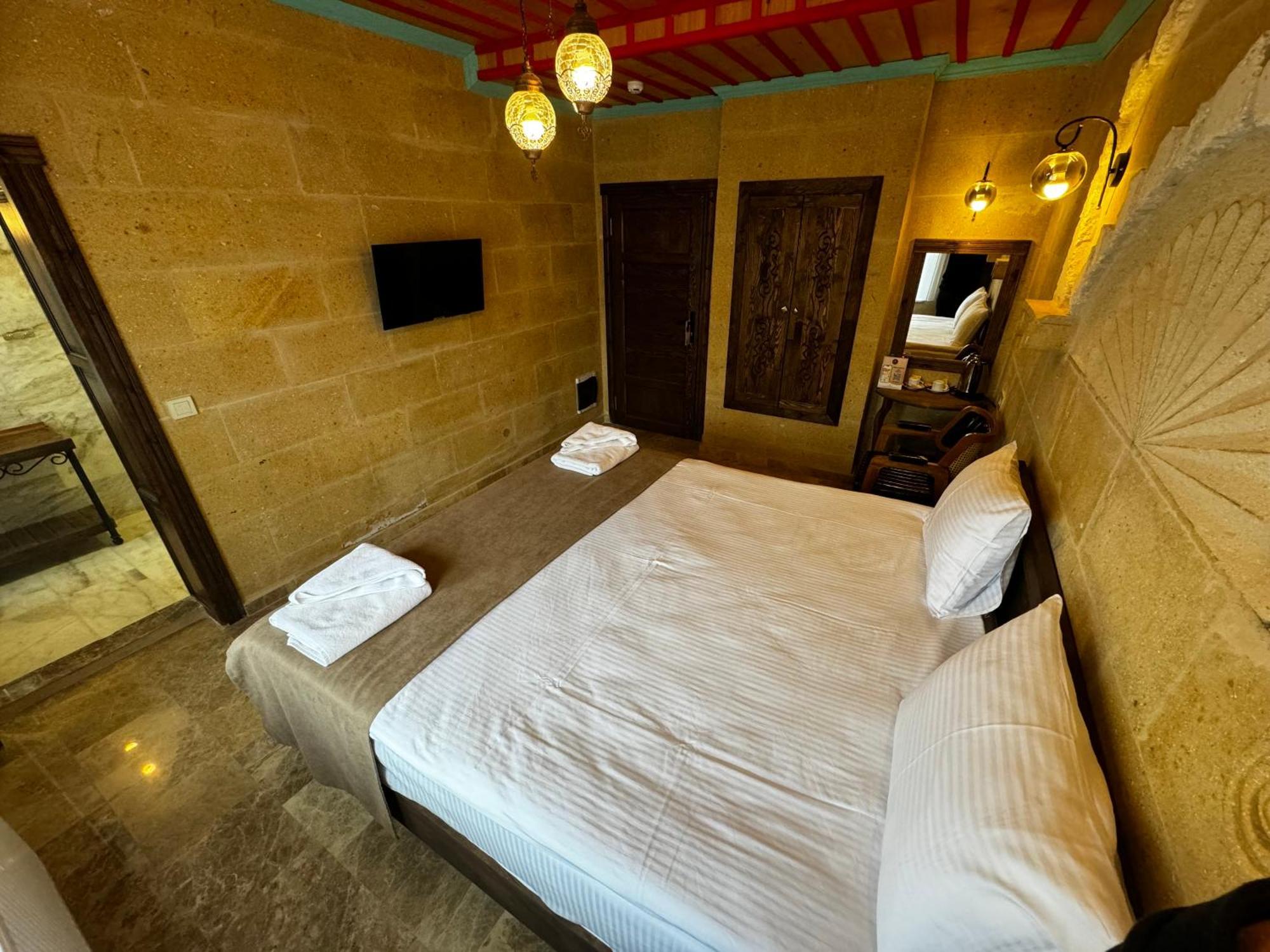 Rustic Caves Hotel Göreme Buitenkant foto