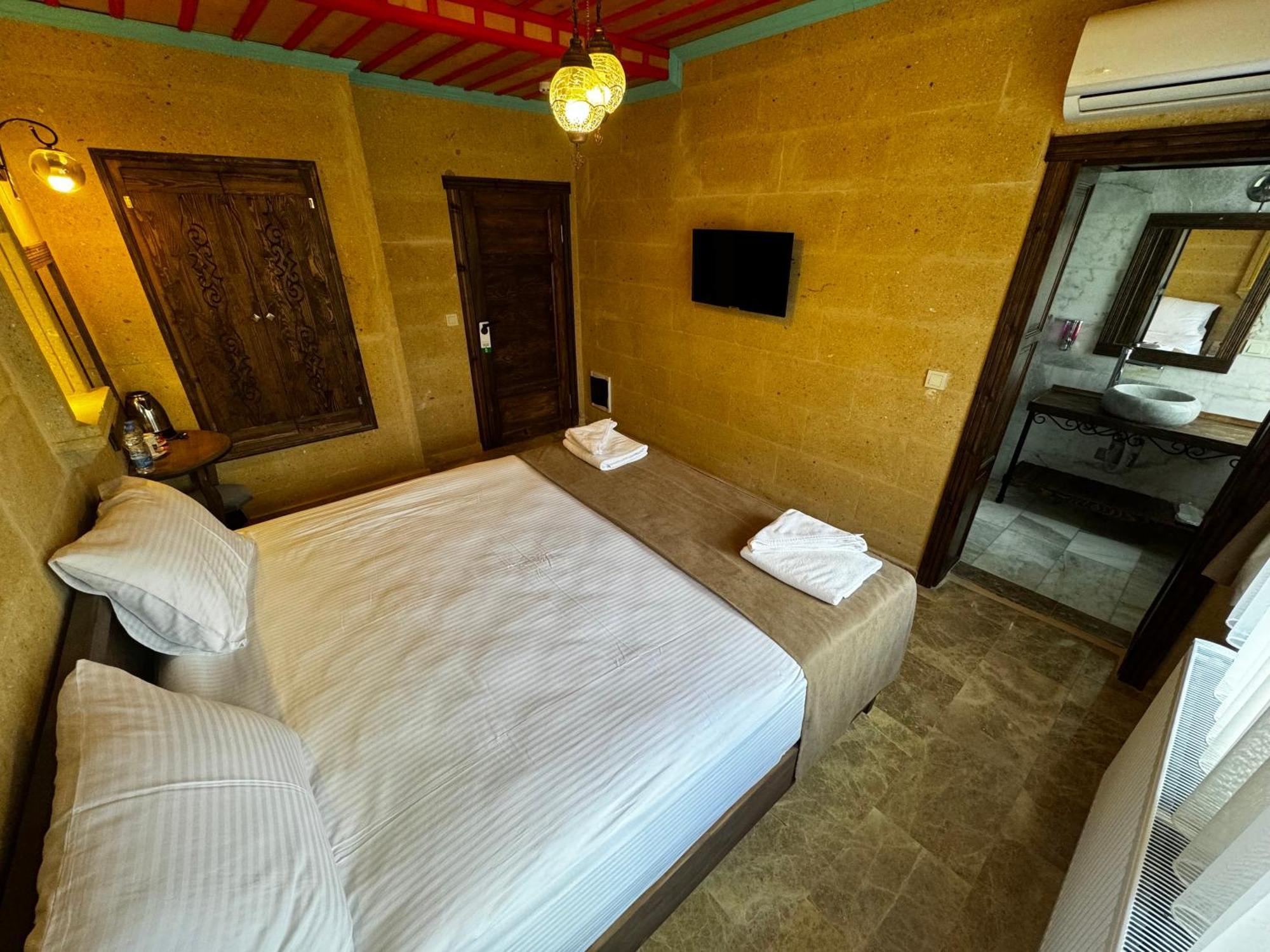 Rustic Caves Hotel Göreme Buitenkant foto