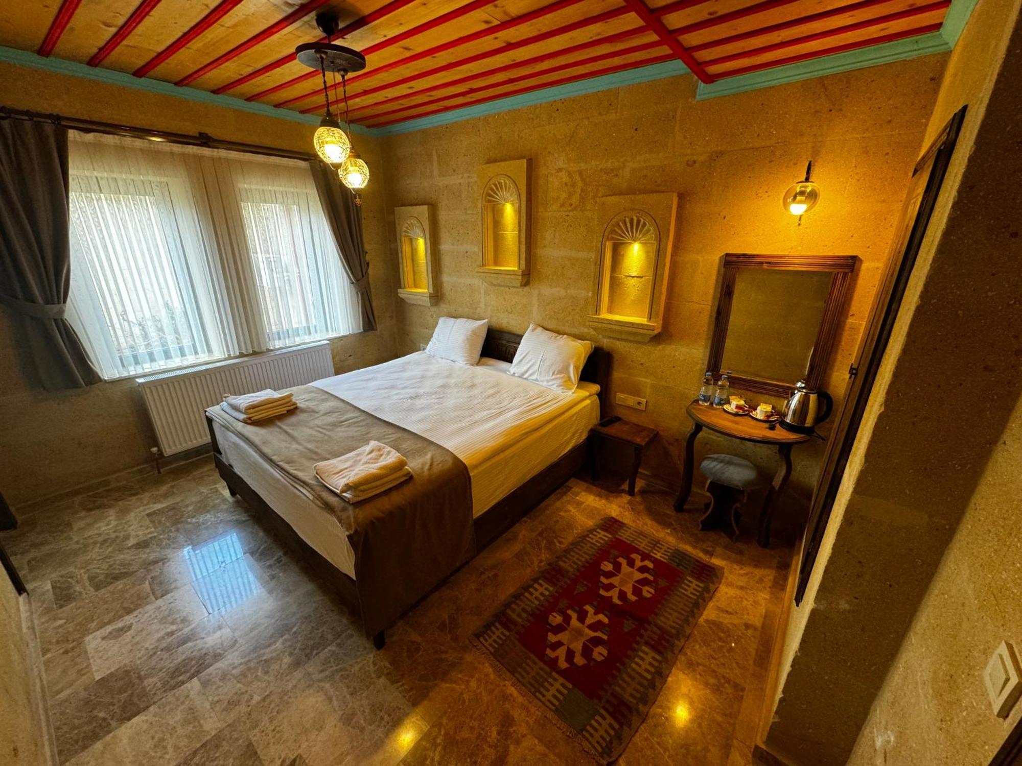Rustic Caves Hotel Göreme Buitenkant foto