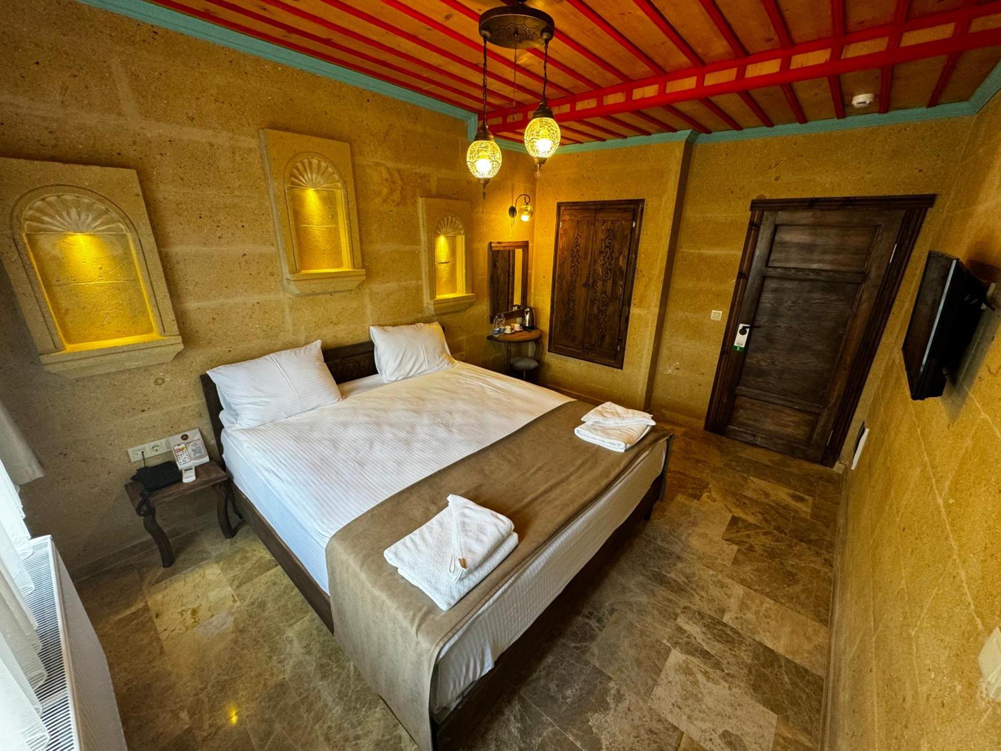 Rustic Caves Hotel Göreme Buitenkant foto