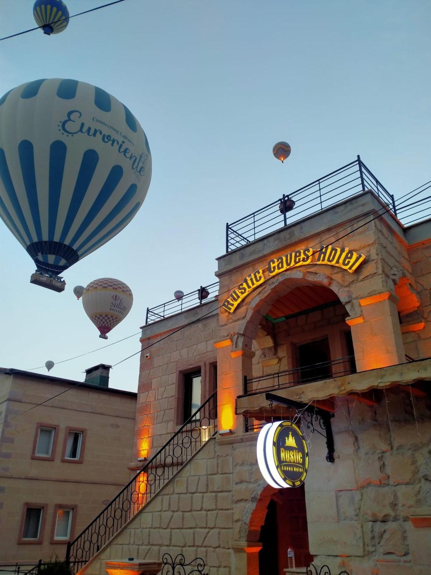 Rustic Caves Hotel Göreme Buitenkant foto