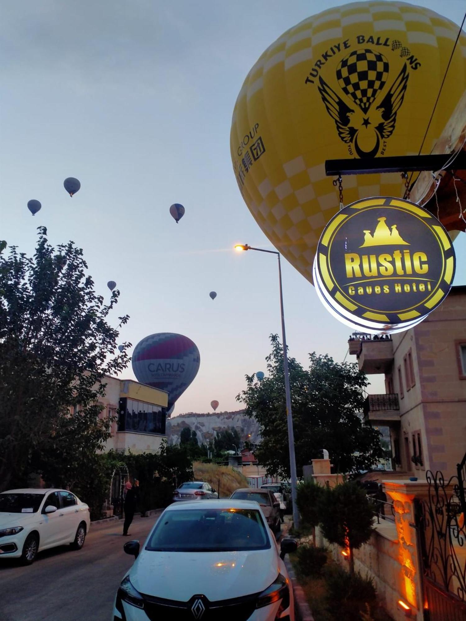 Rustic Caves Hotel Göreme Buitenkant foto
