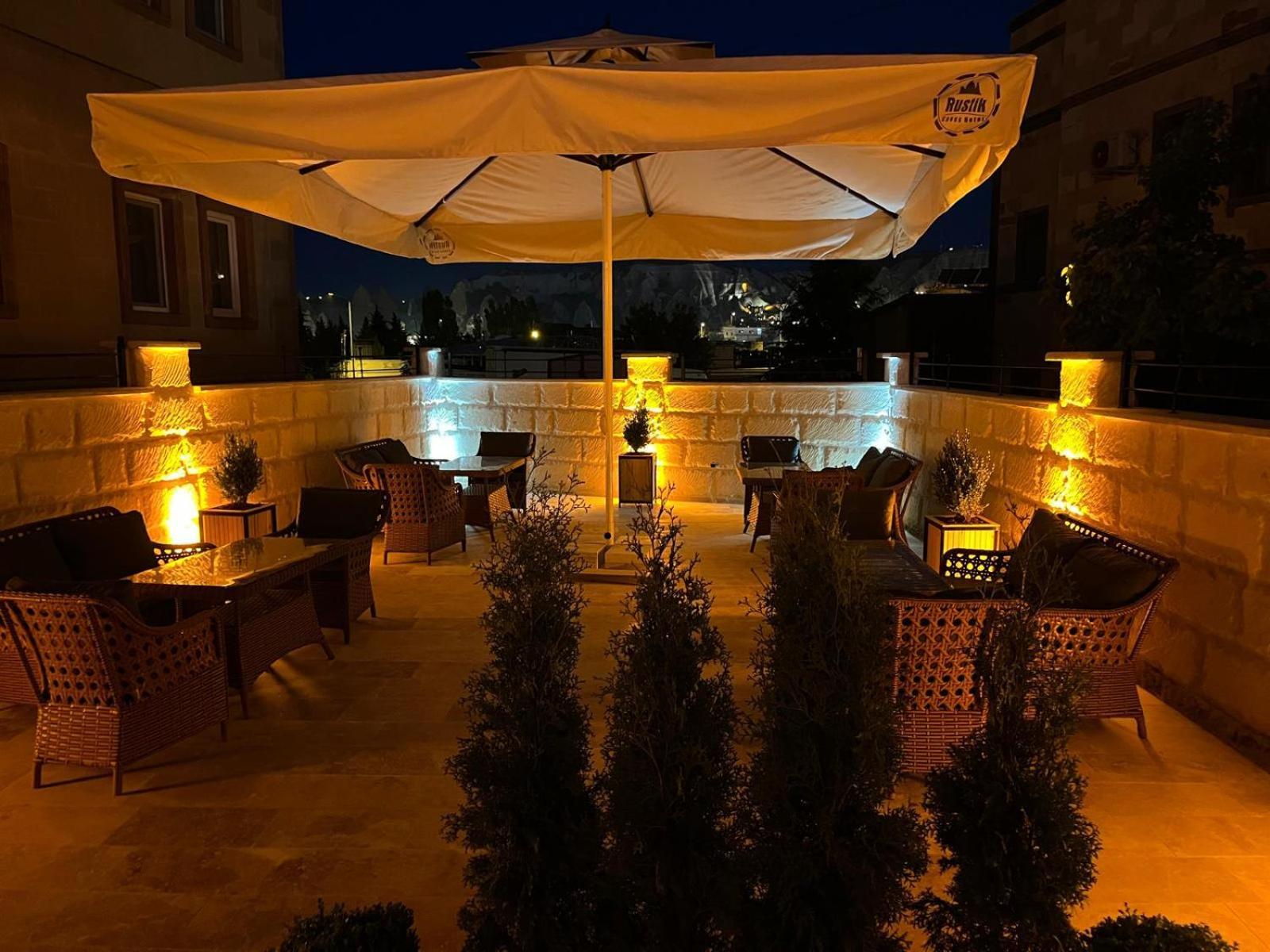 Rustic Caves Hotel Göreme Buitenkant foto